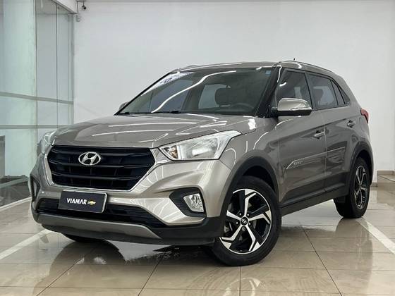 HYUNDAI CRETA 1.6 16V FLEX PULSE PLUS AUTOMÁTICO